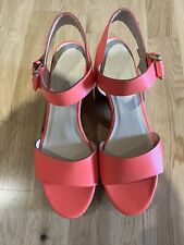 Boden pink wedge for sale  MONMOUTH