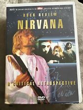 Nirvana - Rock Review (DVD, 2004) Kurt Cobain, Dave Grohl Rock Alternativo comprar usado  Enviando para Brazil