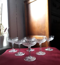 Coupes champagne cristal d'occasion  Thiaucourt-Regniéville