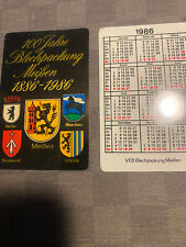 Ddr taschenkalender 1986 gebraucht kaufen  Stralsund-Knieper