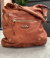Genuine tan leather for sale  LONDON