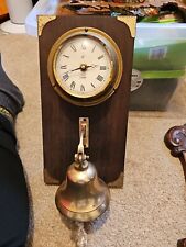 Vintage brass clock for sale  AYLESBURY