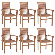 stacking 6 chairs for sale  Rancho Cucamonga