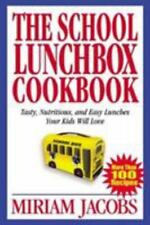 Livro de receitas The School Lunchbox por Jacobs, Miriam comprar usado  Enviando para Brazil