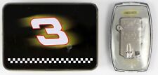Used, NASCAR #3 Dale Earnhardt Collector Tin; Knife, Steering Wheel & Turbo Lighter for sale  Charlotte