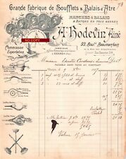 Beau document 1897 d'occasion  Vernet-les-Bains