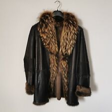 Shearling pelle murmasky usato  Monsummano Terme