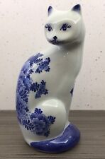 Stunning delft handpainted for sale  IPSWICH