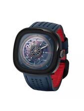 Relógio masculino SevenFriday série T reserva de energia pulseira de couro automático T3-03 comprar usado  Enviando para Brazil