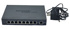 NETGEAR FVS318G ProSAFE 8-port Gigabit VPN Firewall with Power Adapter, used for sale  Shipping to South Africa