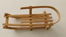 wooden sledge for sale  SEAFORD