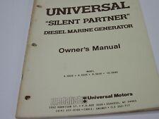 Universal silent partner for sale  Manchester