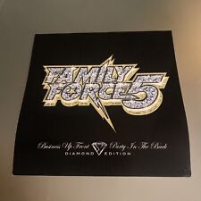 FAMILY FORCE 5 Business Up Front Party 12x12, álbum pôster plano rock cristão comprar usado  Enviando para Brazil