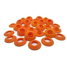 Orange plastic snap for sale  Shipping to Ireland