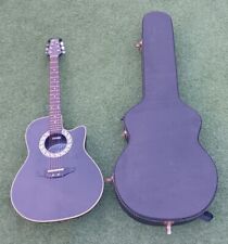 Ovation 3862 Pinnacle series, electro-acoustic, hardcase 99p NR No Reserve  for sale  Shipping to South Africa