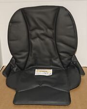 New Graco Blossom Highchair Replacement Seat Pad Cushion Faux Leather Dark Gray for sale  Shipping to South Africa