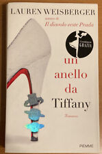 libro LAUREN WEISBERGER - Un Anello da Tiffany - Collezione Piemme - Romanzo, usato usato  Arezzo