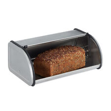 Chlebak elegancki nowoczesny pojemnik pudełko na pieczywo chleb stal nierdzewna, używany na sprzedaż  Wysyłka do Poland