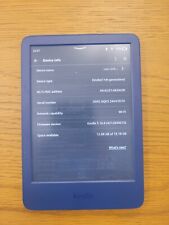 Kindle paperwhite blue for sale  Shipping to Ireland