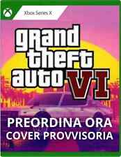 93934 Prevendita GTA VI (6) Grand Theft Auto Microsoft Series X Nuovo Gioco in I na sprzedaż  Wysyłka do Poland