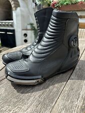 Motorcycle boots size for sale  NEWPORT