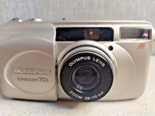 Câmera Point & Shoot Olympus SUPERZOOM 70G 35mm - Vídeo Testado, usado comprar usado  Enviando para Brazil