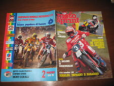 Motosprint 1982 pubblicita usato  San Marcello Piteglio