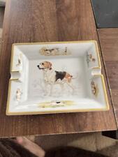 Hermes ashtray beagle for sale  Shipping to Ireland