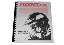 Honda service manual for sale  Danville