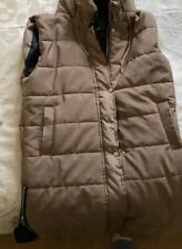 padded hooded gilet bodywarmer for sale  NEWPORT