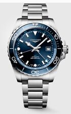 Longines hydroconquest gmt for sale  Shipping to Ireland