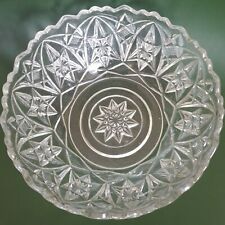 Pressed glass large for sale  LONDON