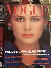 Vogue february 1980 for sale  LONDON