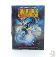 Original 1986 Warlock of Firetop Mountain Board Game - Steve Jackson - Complete for sale  Shipping to South Africa