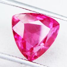 Trillion Cut Loose Gemstones Natural Beryl Bixbite Pink 6 Ct for sale  Shipping to South Africa