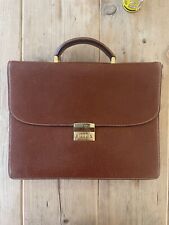 Lancel brown leather for sale  VIRGINIA WATER