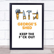 Shed keep yellow for sale  UK