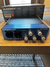 Audiobox usb presonus for sale  Newburgh