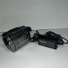 Videocámara Sony Handycam DCR-TRV280 Digital-8 con cable de alimentación y estuche de transporte segunda mano  Embacar hacia Argentina