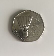 2011 olympic 50p for sale  WIGAN