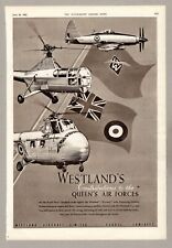 Westland aircraft ltd for sale  STAFFORD