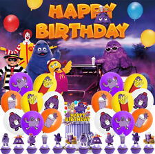 Grimace party supplies for sale  Shipping to Ireland