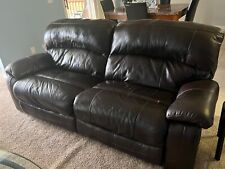 Ashley leather sofa for sale  Woodstock