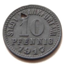 Frankfurt pfennig 1917 gebraucht kaufen  Neustadt b.Coburg