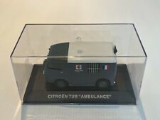 Occasion, ALTAYA PRESSE IXO NOREV Citroën Tub Ambulance 1/43 Fourgon Miniature d'occasion  Angers-