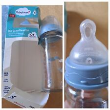 Glasflasche babydream nuk gebraucht kaufen  Holle