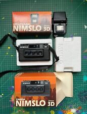NIMSLO 3D 35mm Film Camera Original Box + Original Flash + Manual, usado segunda mano  Embacar hacia Argentina