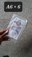 Plastic zip wallets for sale  LONDON
