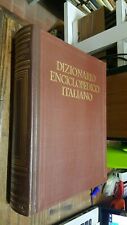 Dizionario enciclopedico itali usato  Bologna