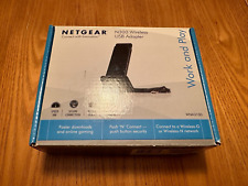 NETGEAR N300 Wireless USB Adapter WNA3100 / Work and Play, used for sale  Shipping to South Africa